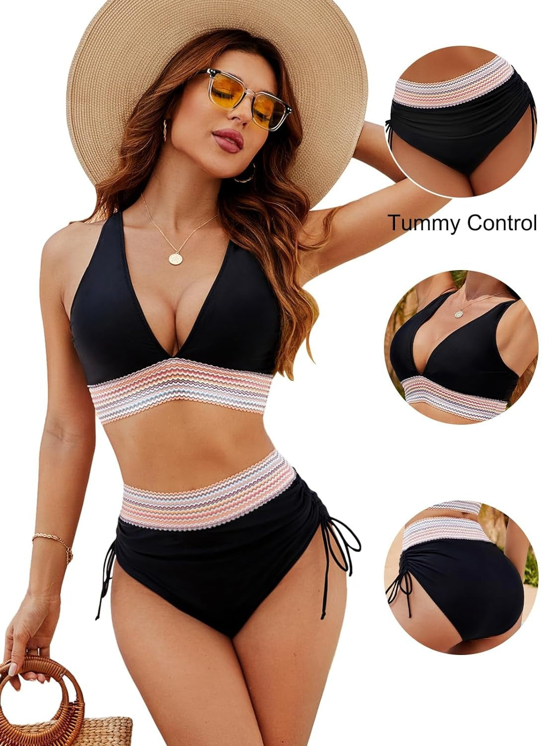 Elara | Dein selbstbewusster Bauch-Weg-Bikini
