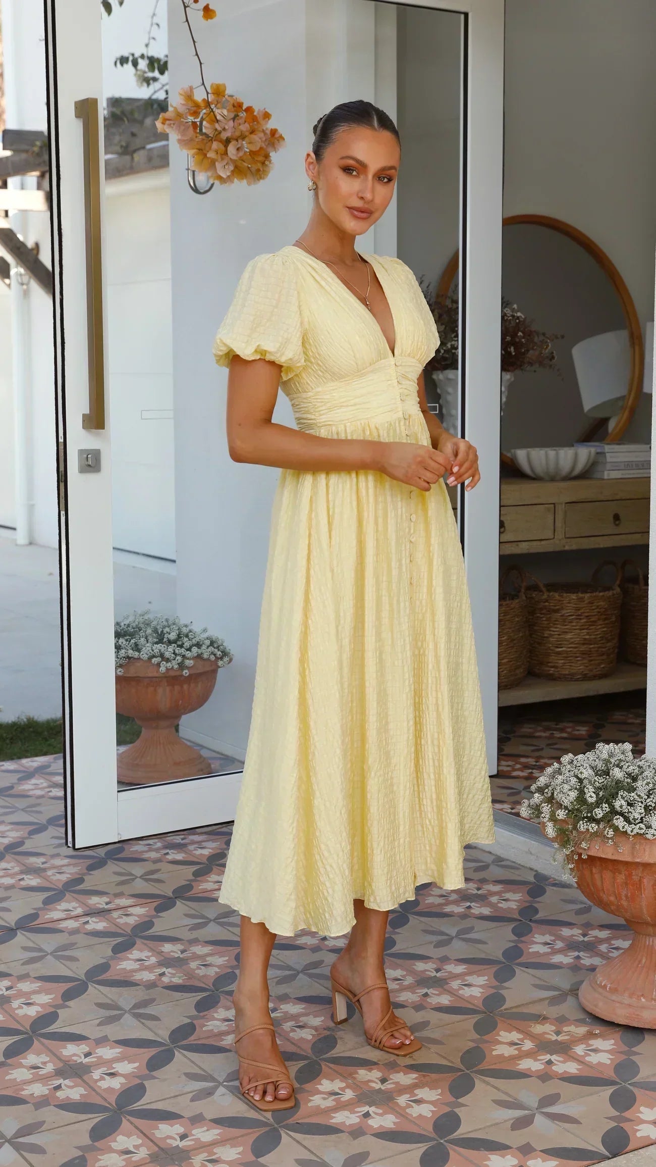 ROSA | SOMMER KLEID
