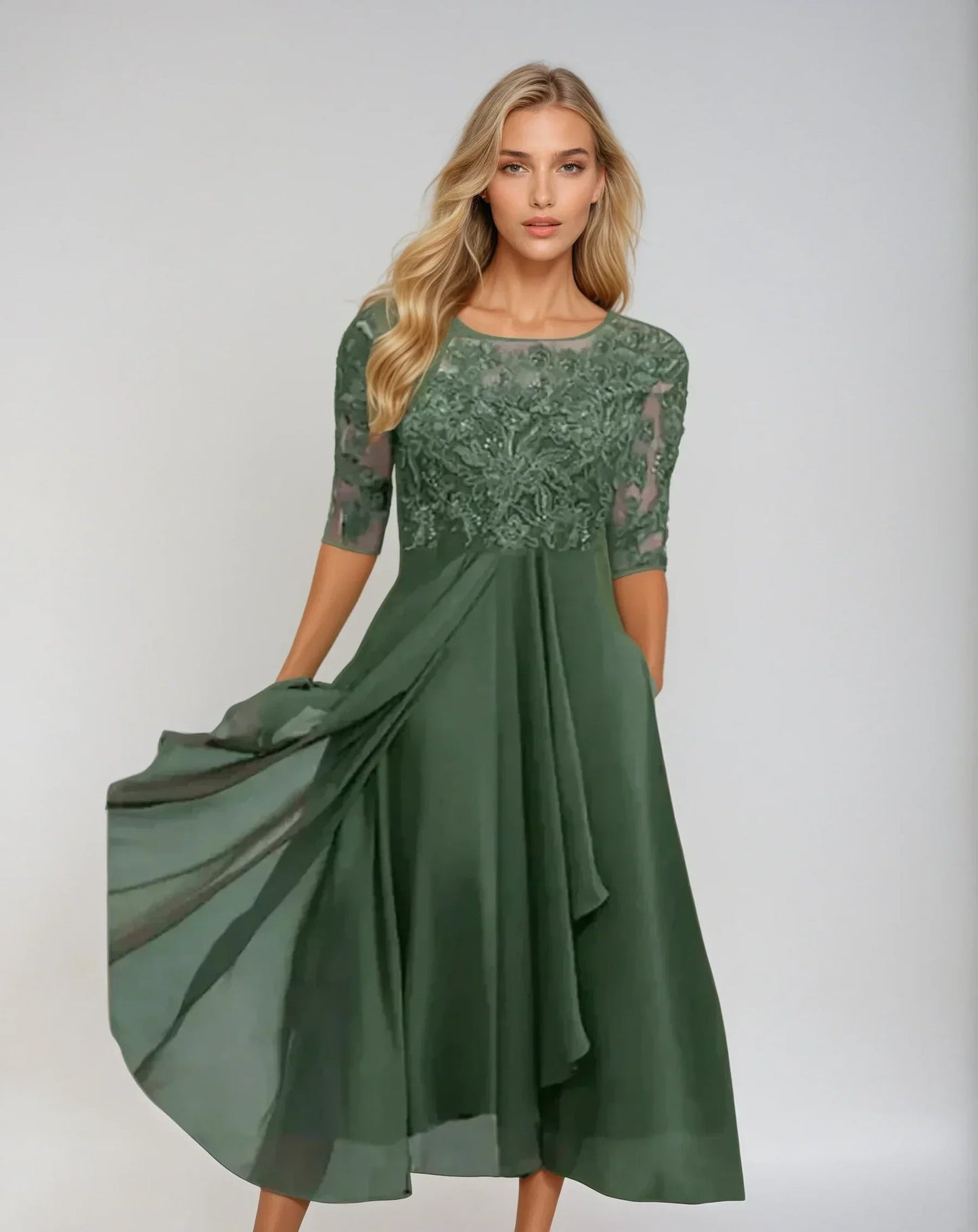 Margherita | Elegantes Spitzenkleid