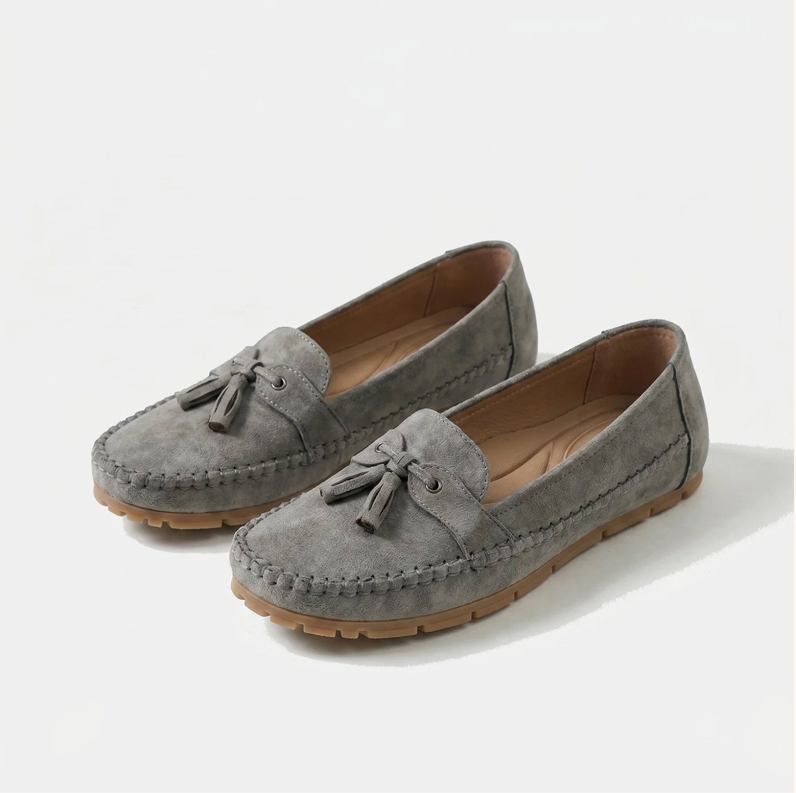 Nadine (manual) - Klassische Loafers mit Quasten-Detail