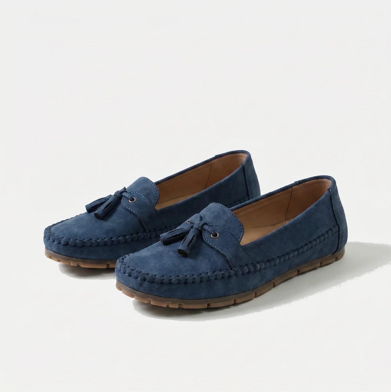 Nadine (manual) - Klassische Loafers mit Quasten-Detail