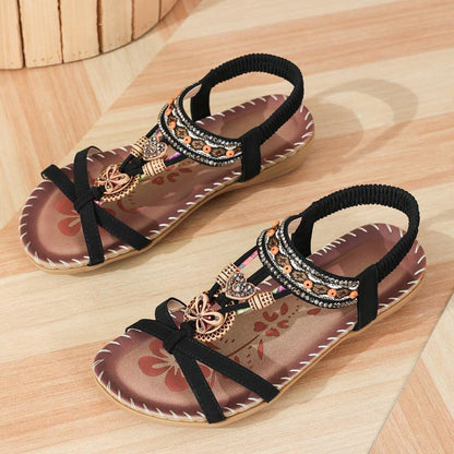 Nada – Orthopädische Sandalen im Ibiza-Stil für Komfort & Eleganz