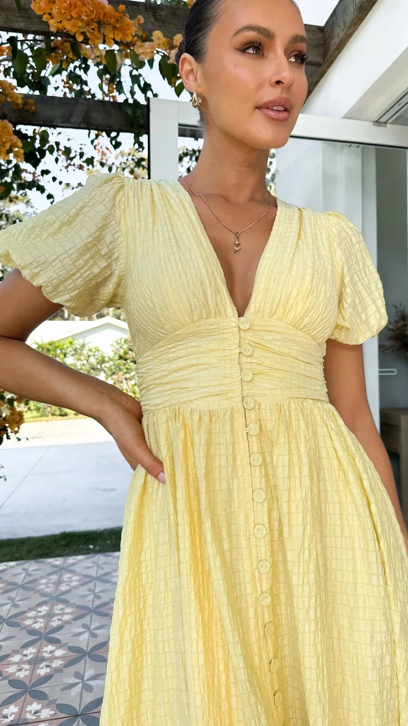 ROSA | SOMMER KLEID