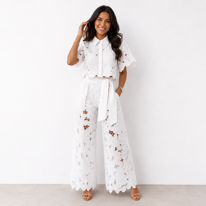 Isabela | Zeitloses zweiteiliges Set