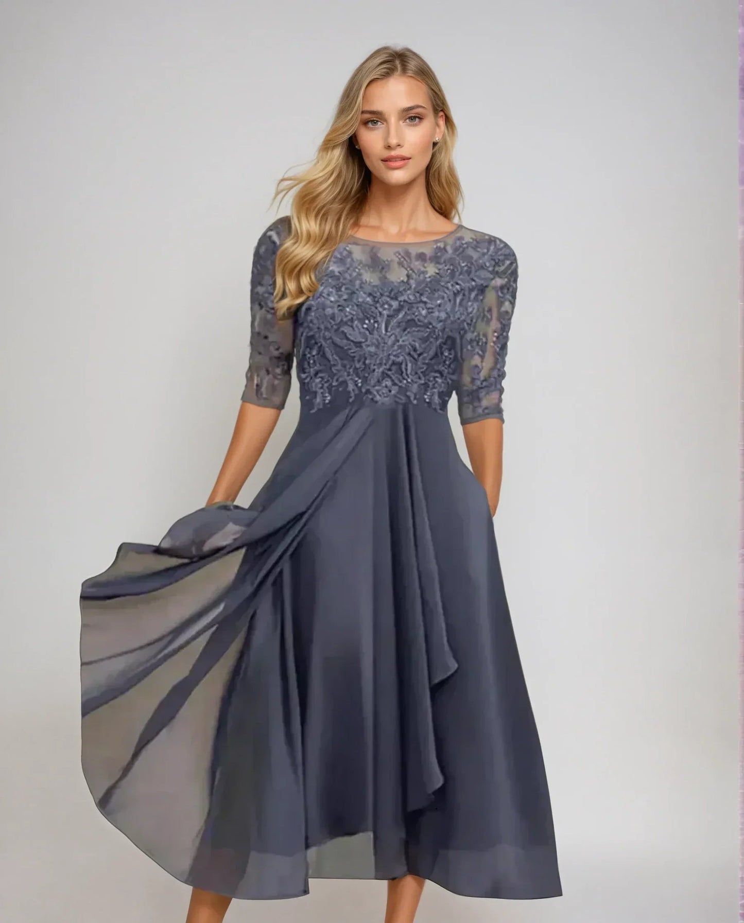 Margherita | Elegantes Spitzenkleid