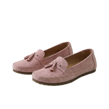 Nadine (manual) - Klassische Loafers mit Quasten-Detail