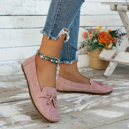 Nadine (manual) - Klassische Loafers mit Quasten-Detail