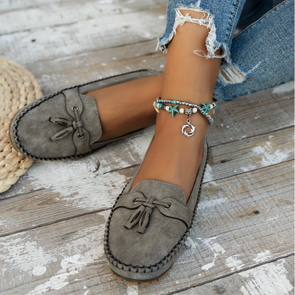 Nadine (manual) - Klassische Loafers mit Quasten-Detail