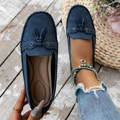 Nadine (manual) - Klassische Loafers mit Quasten-Detail