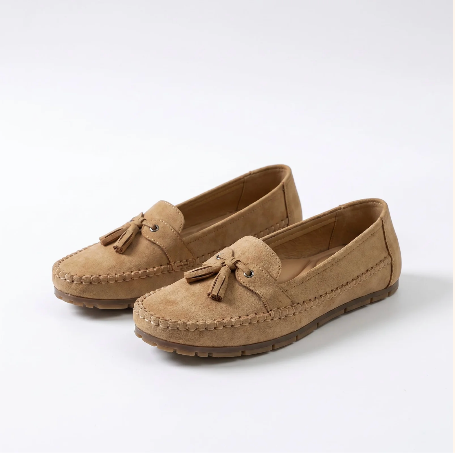 Nadine (manual) - Klassische Loafers mit Quasten-Detail