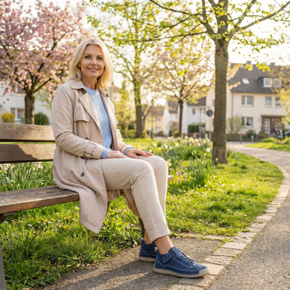 Mia – Komfortable & Schmerzfreie Orthopädische Sneakers