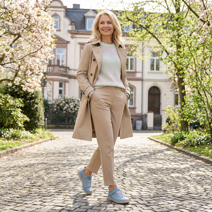 Mia – Komfortable & Schmerzfreie Orthopädische Sneakers
