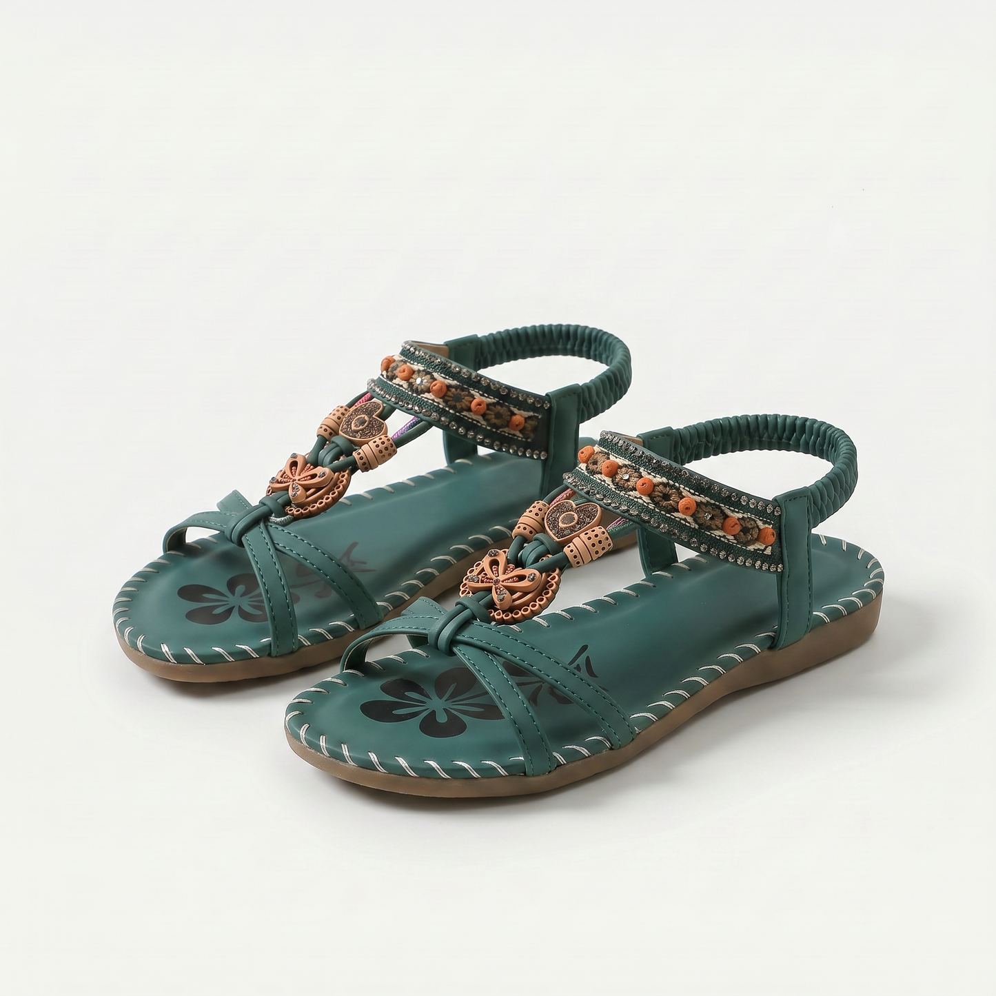 Nada – Orthopädische Sandalen im Ibiza-Stil für Komfort & Eleganz