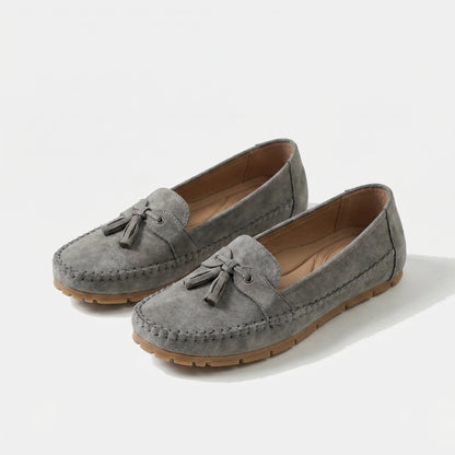 Nadine - Klassische Loafers mit Quasten-Detail